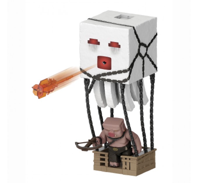 Minecraft Ігровий набір Minecraft Minecraft фільм Повітряна куля з Гаста (JFB69)