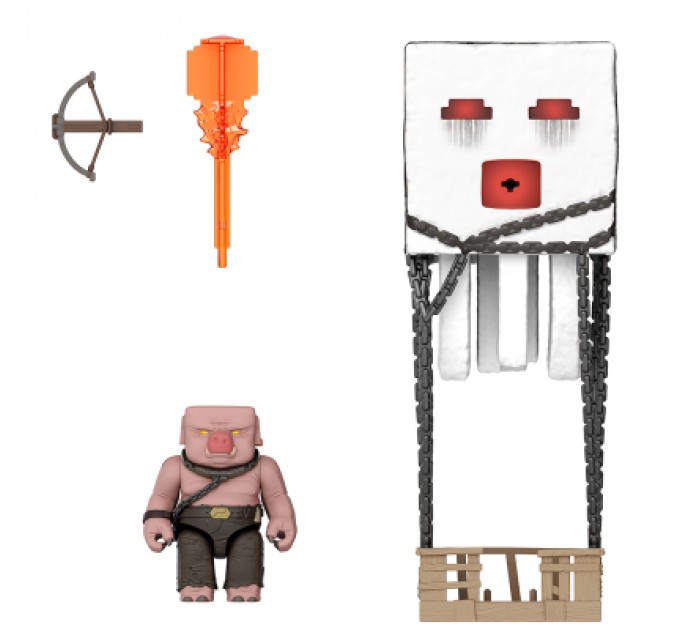 Minecraft Ігровий набір Minecraft Minecraft фільм Повітряна куля з Гаста (JFB69)