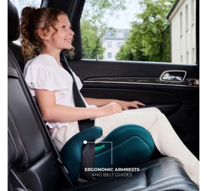 Kinderkraft Автокрісло Kinderkraft i-Boost 2 бустер Black (KCIBOO02BLK0000) (5902533929153)