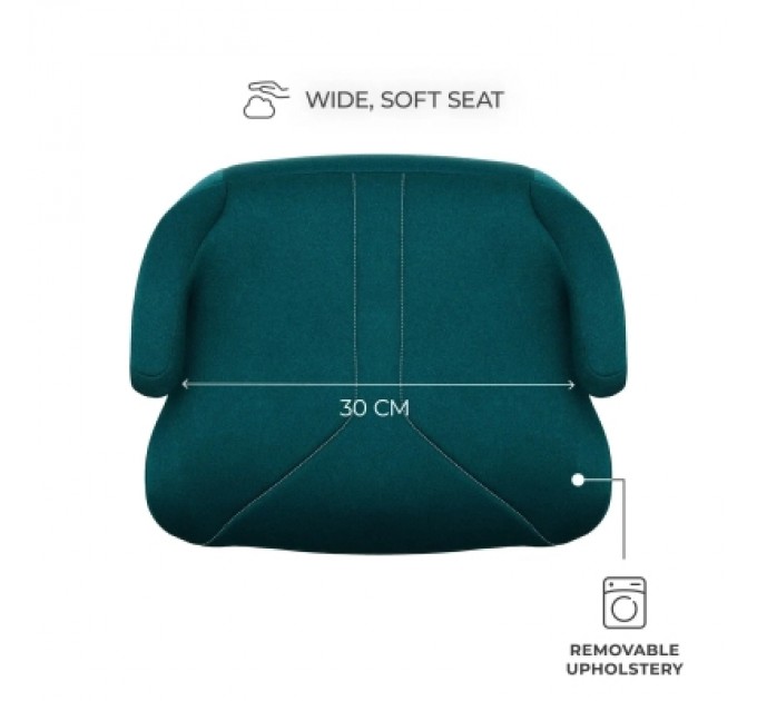 Kinderkraft Автокрісло Kinderkraft i-Boost 2 бустер Green (KCIBOO02GRE0000) (5902533929177)