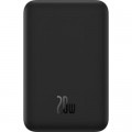 Baseus Батарея універсальна Baseus Magnetic Mini Wireless 20000mAh 20W, Black (PPCX150001)