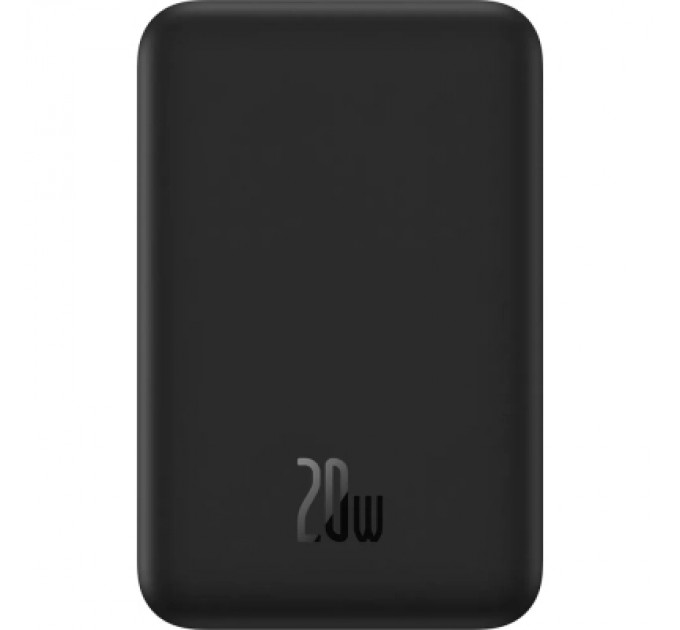 Baseus Батарея універсальна Baseus Magnetic Mini Wireless 20000mAh 20W, Black (PPCX150001)