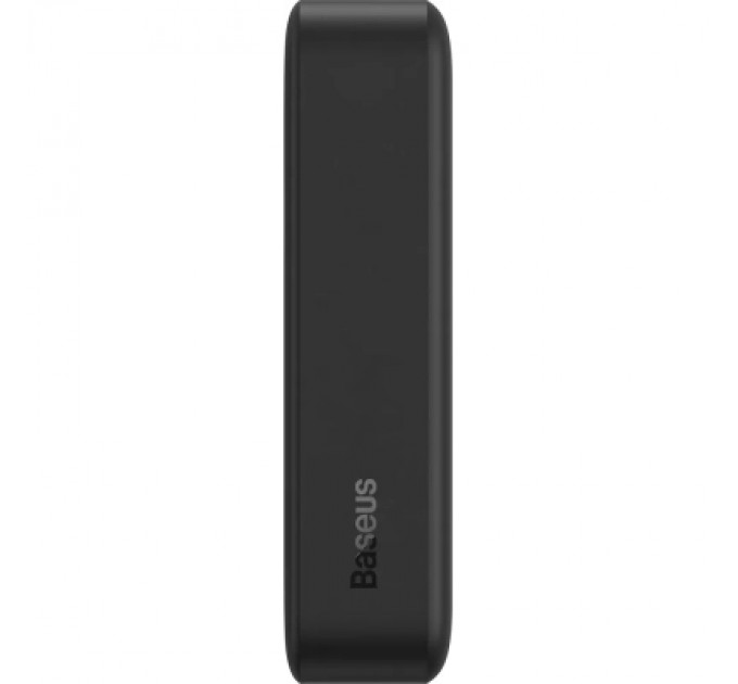Baseus Батарея універсальна Baseus Magnetic Mini Wireless 20000mAh 20W, Black (PPCX150001)