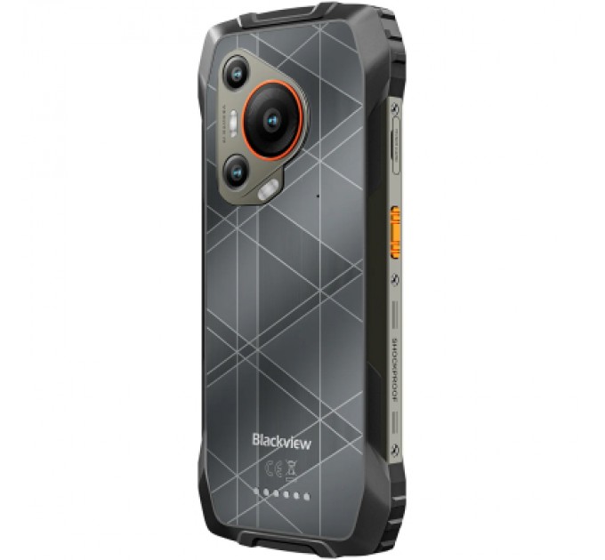 Blackview Мобільний телефон Blackview BL7000 8/256GB Black (6931548319627)