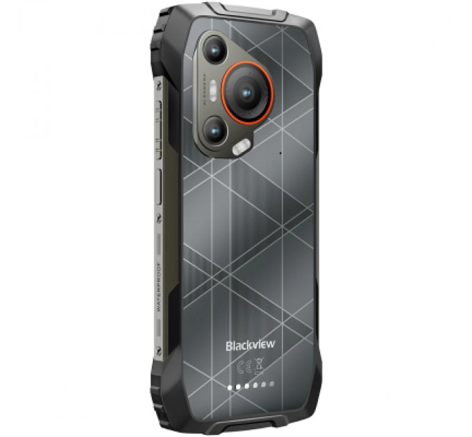 Blackview Мобільний телефон Blackview BL7000 8/256GB Black (6931548319627)