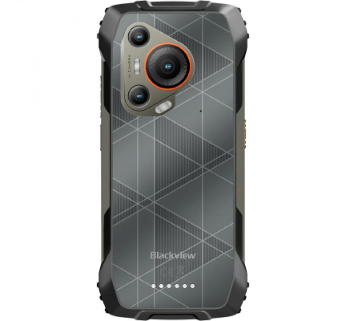 Blackview Мобільний телефон Blackview BL7000 8/256GB Black (6931548319627)