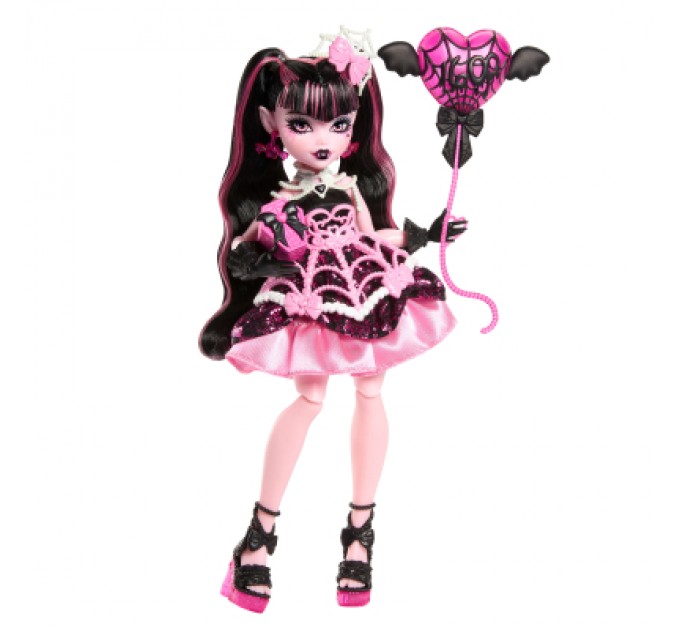 Monster High Лялька Monster High Страх який солодкий день народження Дракулора (JBG74)