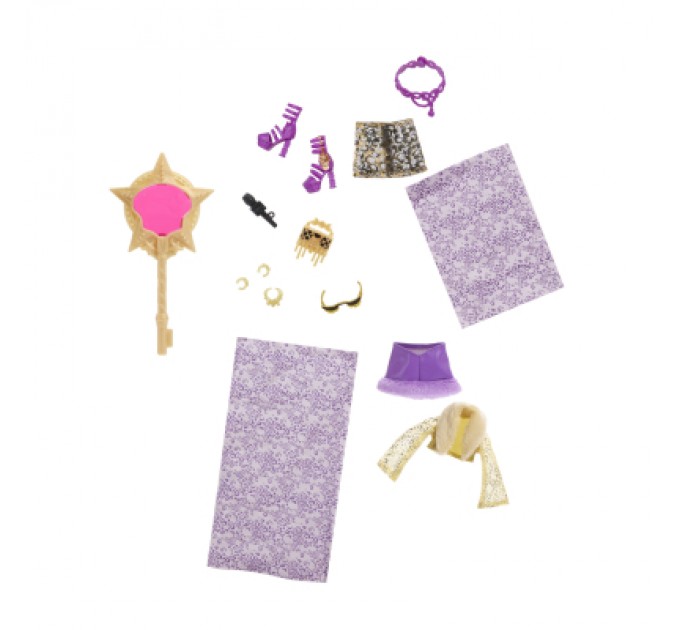 Monster High Лялька Monster High сюрприз Таємниці Жахлівуда Жахо-секрети Клодін (JBG80)