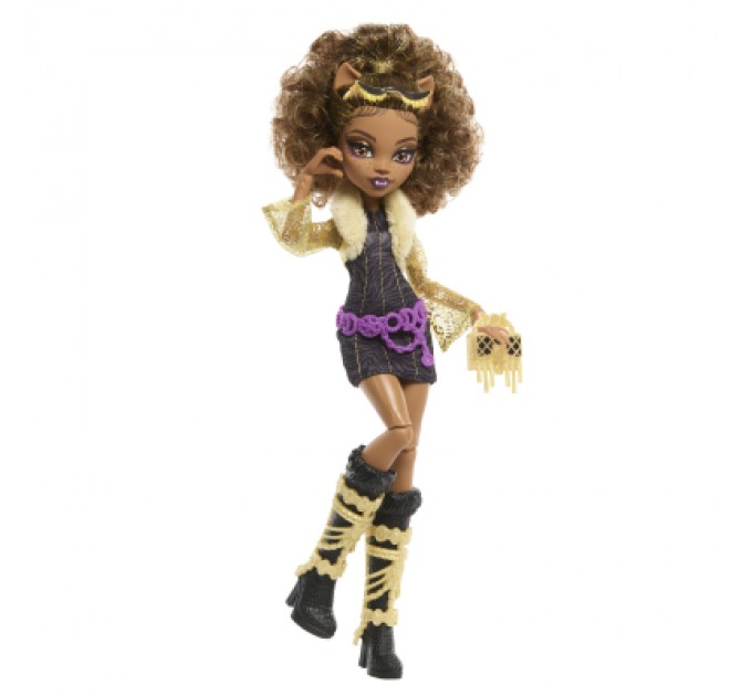 Monster High Лялька Monster High сюрприз Таємниці Жахлівуда Жахо-секрети Клодін (JBG80)
