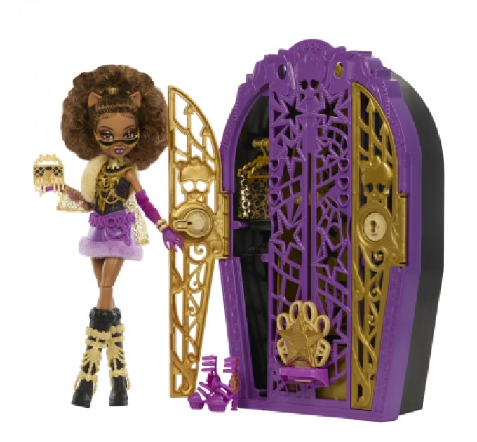 Monster High Лялька Monster High сюрприз Таємниці Жахлівуда Жахо-секрети Клодін (JBG80)