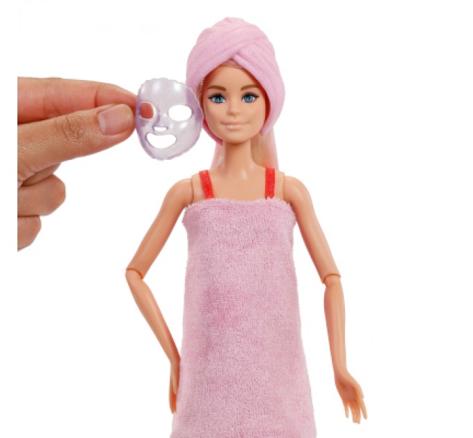 Barbie Лялька Barbie Party unboxed у рожево-червоних тонах (JFY68)