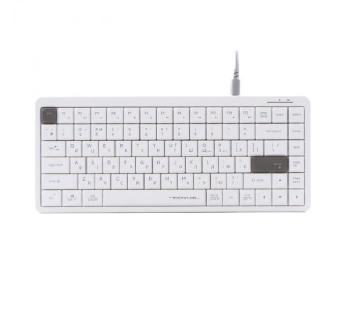 A4Tech Клавіатура A4Tech FX53 USB UA White (4711421002400)