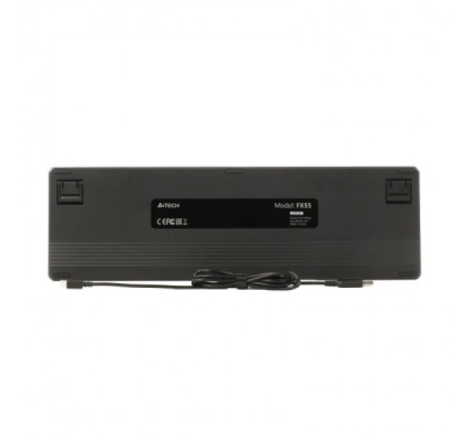 A4Tech Клавіатура A4Tech FX55 USB UA Black (4711421002417)