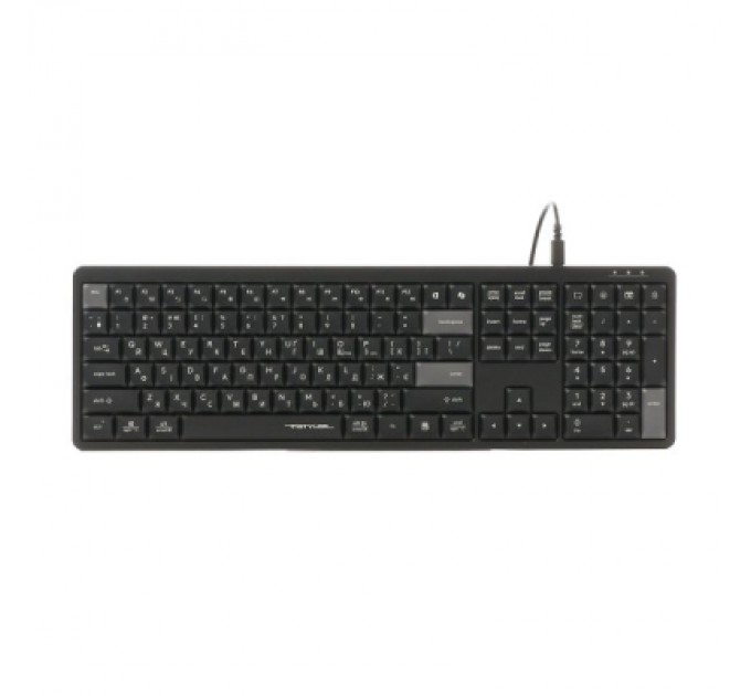 A4Tech Клавіатура A4Tech FX55 USB UA Black (4711421002417)