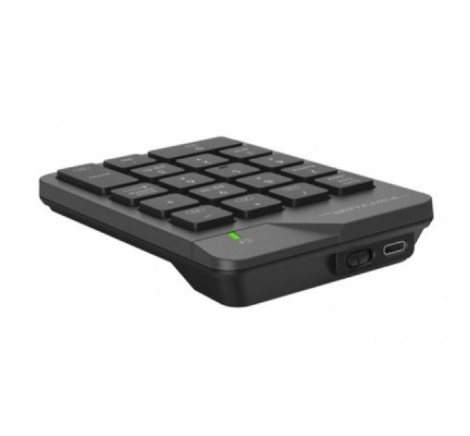 A4Tech Клавіатура A4Tech FBK21C Wireless/Bluetooth Smoky Grey (4711421995108)