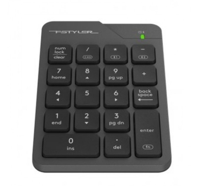 A4Tech Клавіатура A4Tech FBK21C Wireless/Bluetooth Smoky Grey (4711421995108)