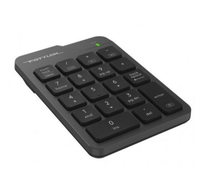 A4Tech Клавіатура A4Tech FBK21C Wireless/Bluetooth Smoky Grey (4711421995108)