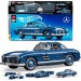 Hot Wheels Конструктор Hot Wheels Brick Shop Mercedes-Benz 300 SL 1600 деталей (HWW25)