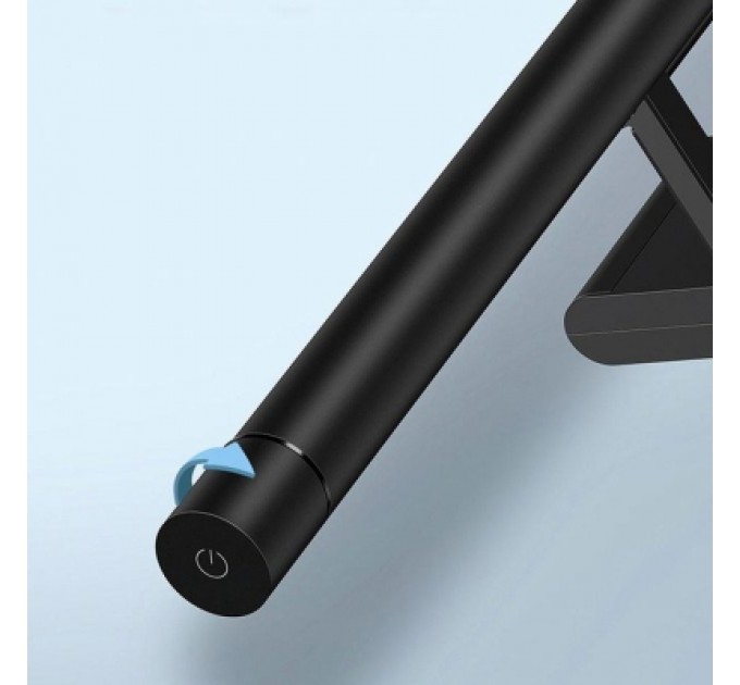 Baseus Настільна лампа Baseus на монітор i-wok Series USB Asymmetric Light Source Screen Hanging Light (fighting) Pro Black (DGIWK-P01)