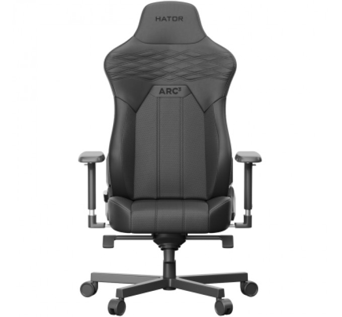 Hator Крісло ігрове Hator Arc 3 XL PU Black (HTC3400XL)