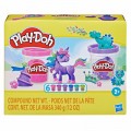Hasbro Набір для творчості Hasbro Play-Doh Sparkle collection 6 баночок (F9932)