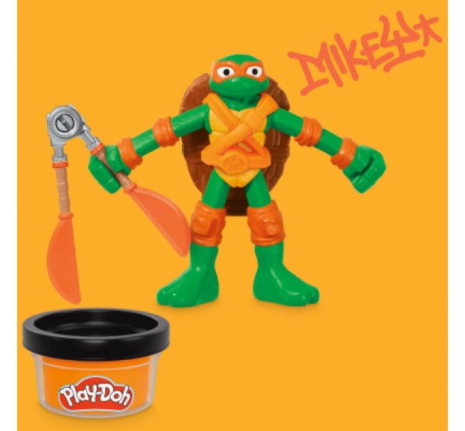 Hasbro Набір для творчості Hasbro Play-Doh Черепашки-ніндзя Ковабунга (G0556)