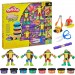 Hasbro Набір для творчості Hasbro Play-Doh Черепашки-ніндзя Ковабунга (G0556)