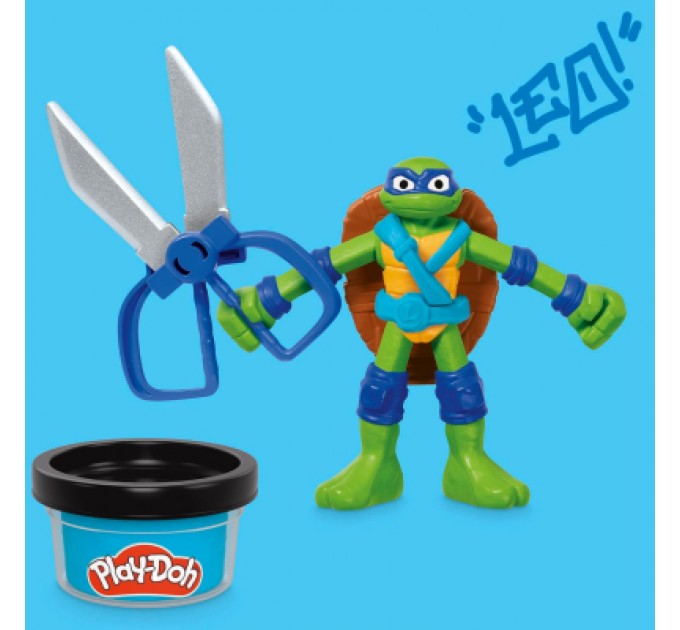 Hasbro Набір для творчості Hasbro Play-Doh Черепашки-ніндзя Ковабунга (G0556)