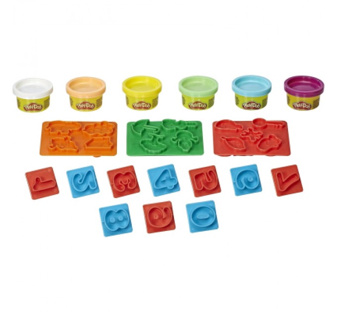 Hasbro Набір для творчості Hasbro Play-Doh Основи (E8530)