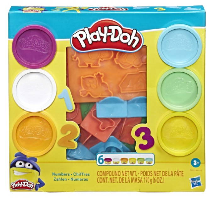 Hasbro Набір для творчості Hasbro Play-Doh Основи (E8530)