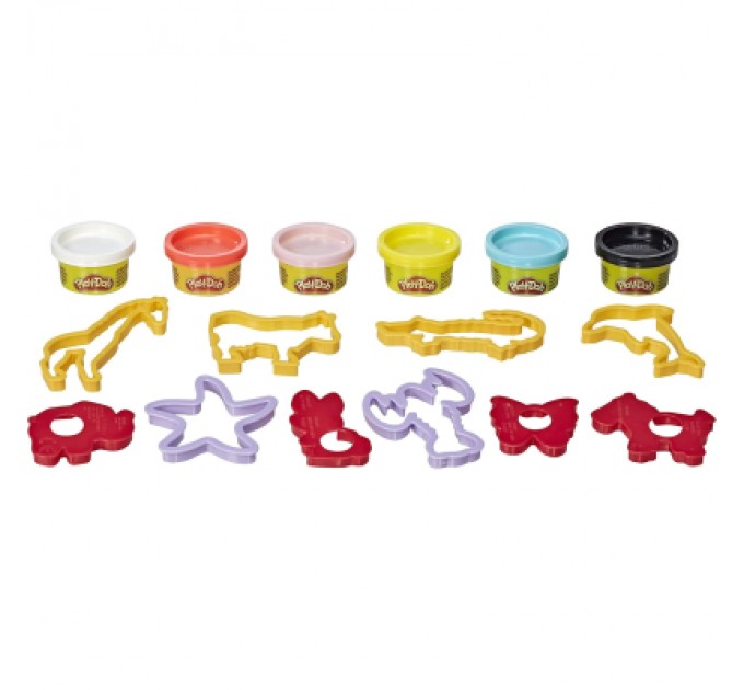 Hasbro Набір для творчості Hasbro Play-Doh Основи (E8530)