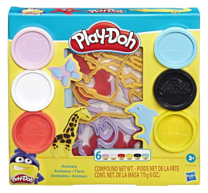 Hasbro Набір для творчості Hasbro Play-Doh Основи (E8530)