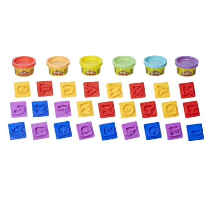 Hasbro Набір для творчості Hasbro Play-Doh Основи (E8530)