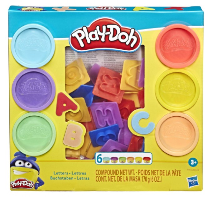 Hasbro Набір для творчості Hasbro Play-Doh Основи (E8530)