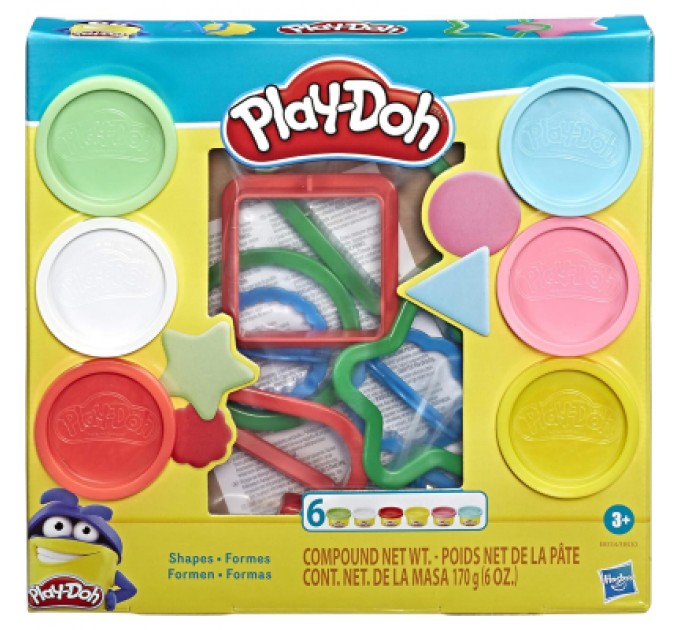 Hasbro Набір для творчості Hasbro Play-Doh Основи (E8530)