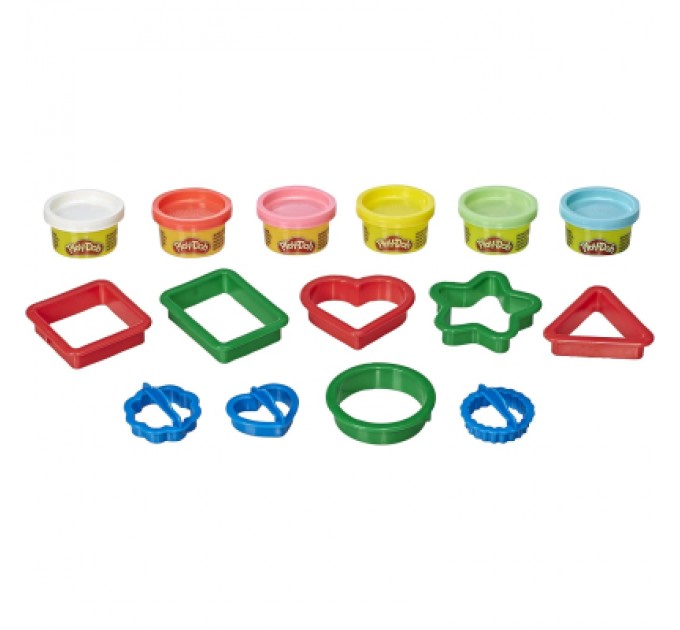 Hasbro Набір для творчості Hasbro Play-Doh Основи (E8530)