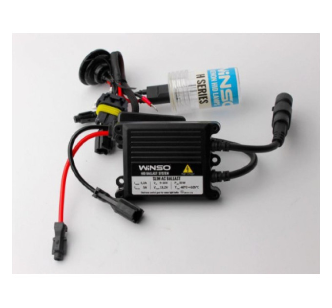 WINSO Автолампа WINSO H7 6000K, 85V, 35W PX26d (747600)
