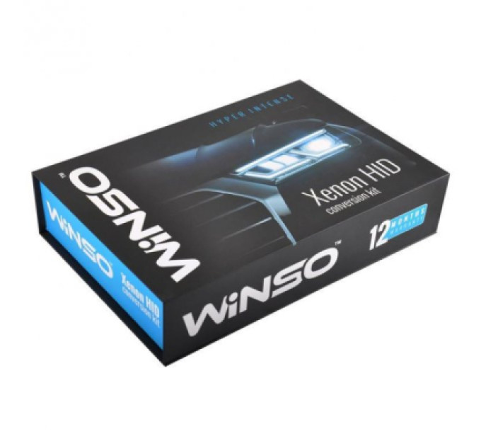 WINSO Автолампа WINSO H7 6000K, 85V, 35W PX26d (747600)