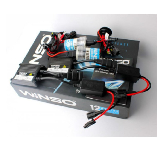 WINSO Автолампа WINSO H7 6000K, 85V, 35W PX26d (747600)
