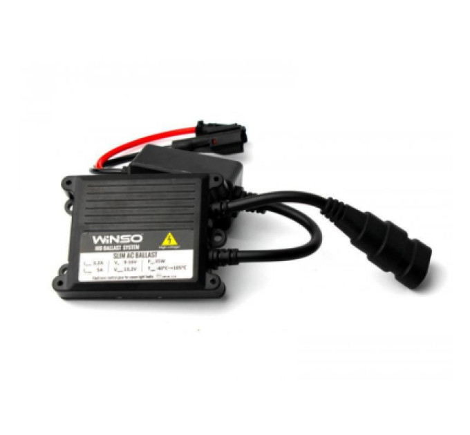WINSO Автолампа WINSO H7 6000K, 85V, 35W PX26d (747600)