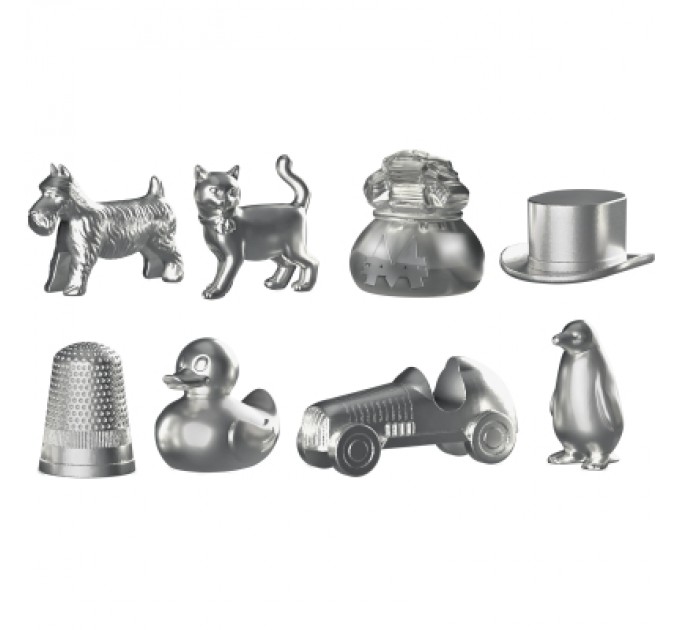 Hasbro Настільна гра Hasbro Gaming Монополія класична оновлена (G0009)