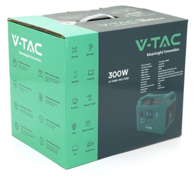 V-TAC Зарядна станція V-TAC 300W 288Wh (VT-303N)