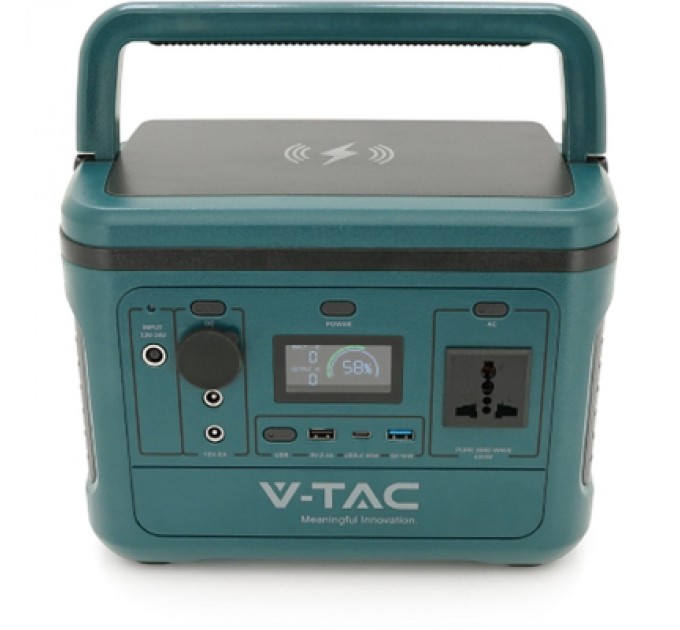 V-TAC Зарядна станція V-TAC 500W, 568Wh (VT-606)