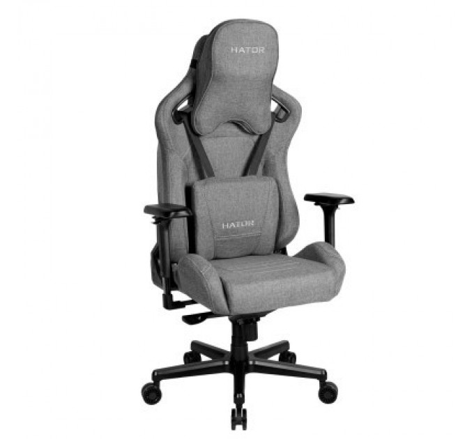 Hator Крісло ігрове Hator Arc Fabric Stone Gray (HTC-984)