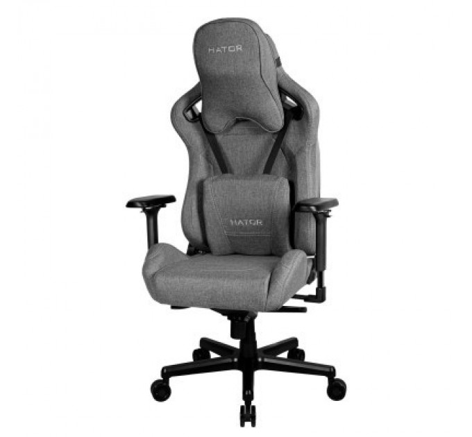 Hator Крісло ігрове Hator Arc Fabric Stone Gray (HTC-984)