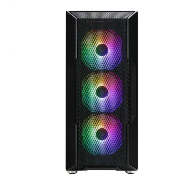 Zalman Корпус Zalman I3 NEO RGB Black (I3NEOBLACK) без БЖ