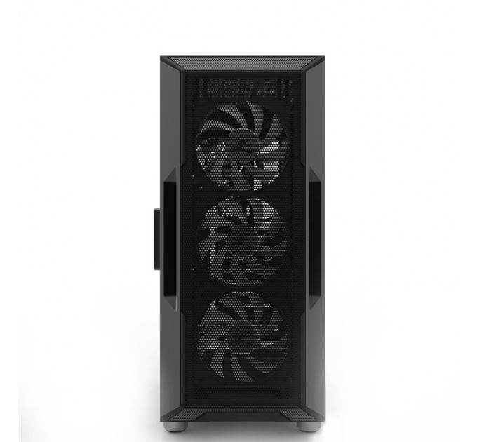 Zalman Корпус Zalman I3 NEO RGB Black (I3NEOBLACK) без БЖ