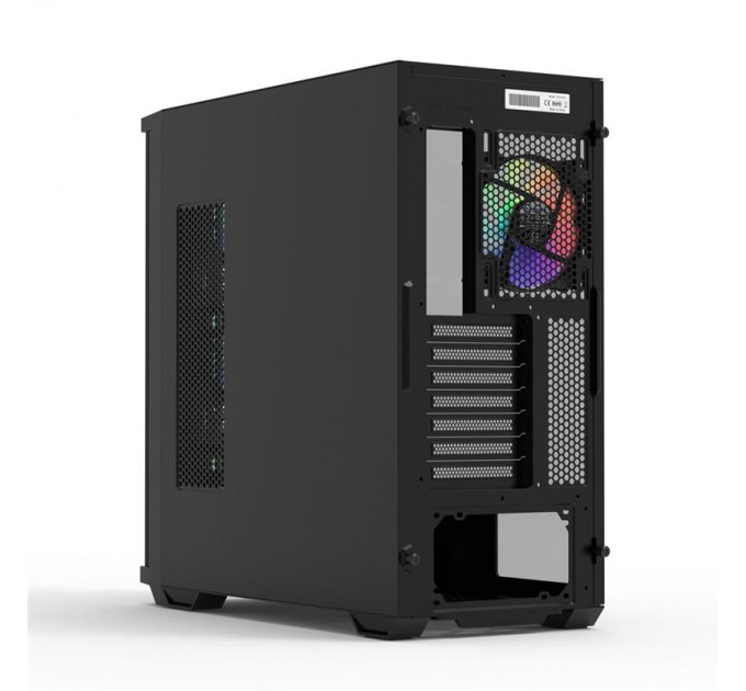Zalman Корпус Zalman Z10 Plus ARGB Black (Z10PLUS) без БЖ