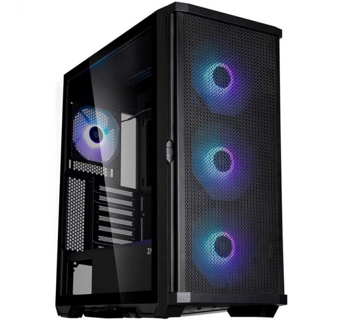 Zalman Корпус Zalman Z10 Plus ARGB Black (Z10PLUS) без БЖ