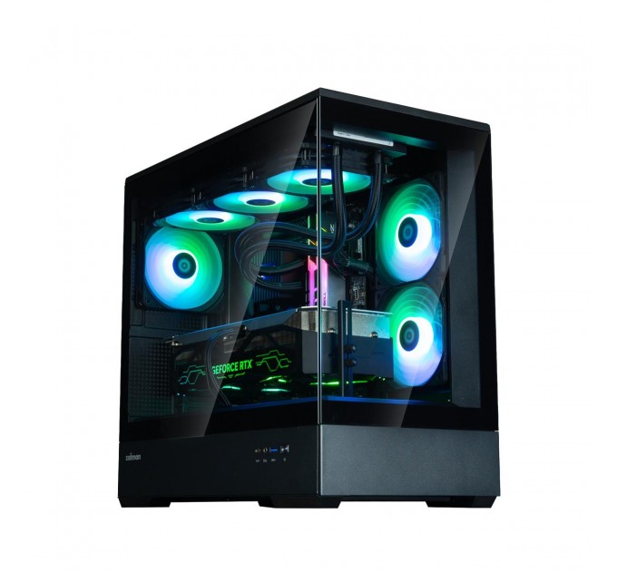 Zalman Корпус Zalman P30 Black V2 (P30BLACKV2) без БЖ